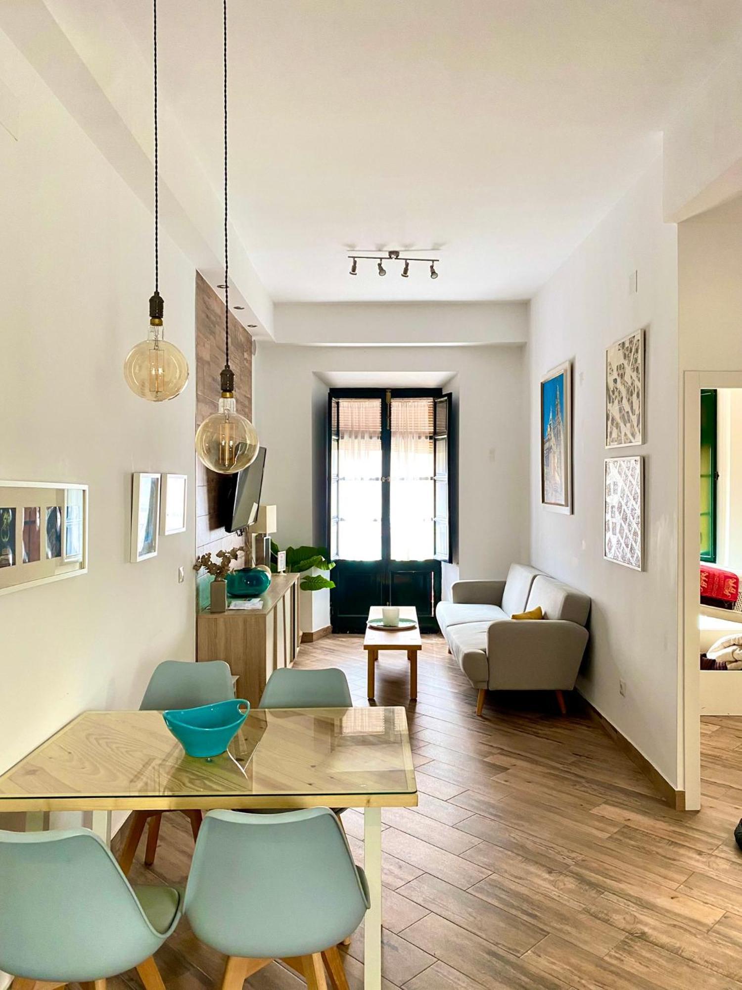 Apartamento 4Pax En Pleno Centro Alfalfa Sevilla Eksteriør billede
