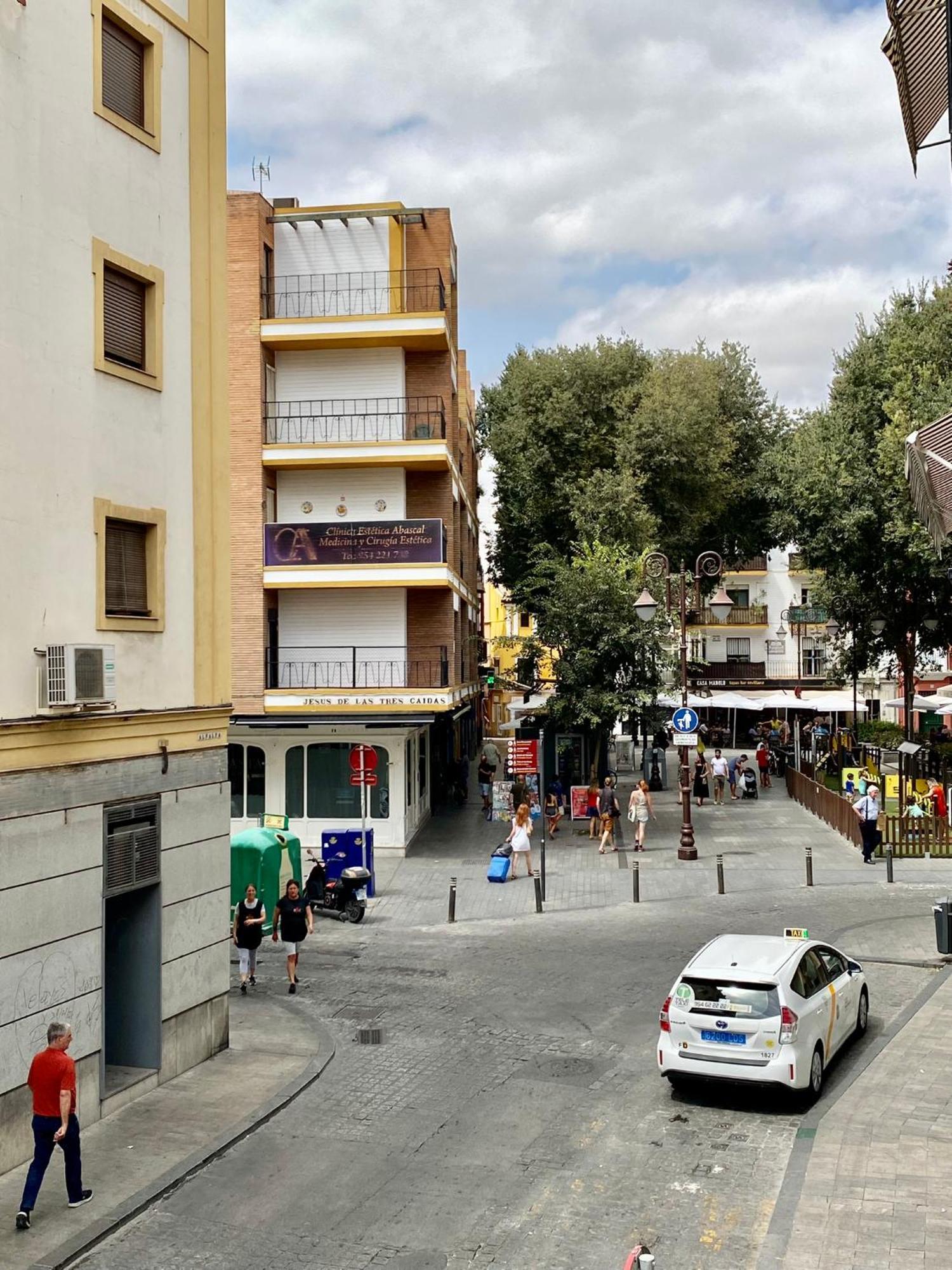 Apartamento 4Pax En Pleno Centro Alfalfa Sevilla Eksteriør billede